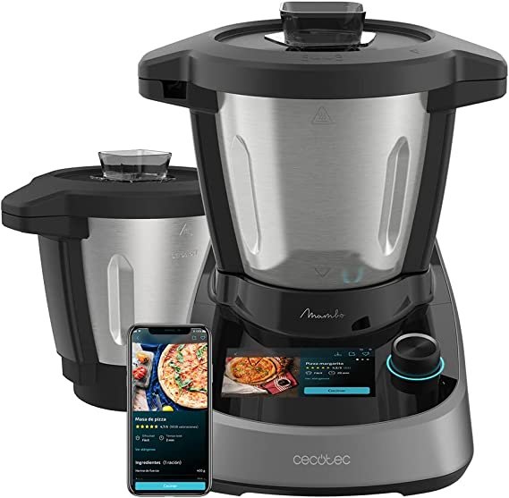 Cecotec Robot de Cocina Multifunción Mambo Touch