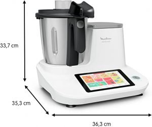Robot de cocina Moulinex Click&Cook HF5061 2