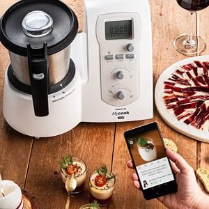 Robot de cocina Mycook One conectetividad móvil