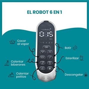 Robot Robot de cocina bebé Nutribaby(+) - Accesoriosde cocina bebé Nutribaby(+) - Accesorios