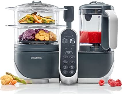 Robot de cocina bebé Nutribaby(+)
