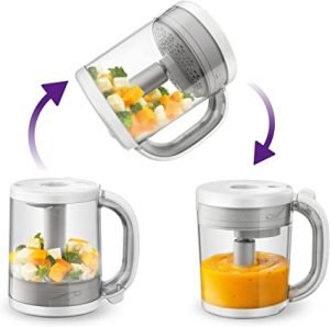 Robot de cocina bebés Philips Avent (modelo SCF883-01)