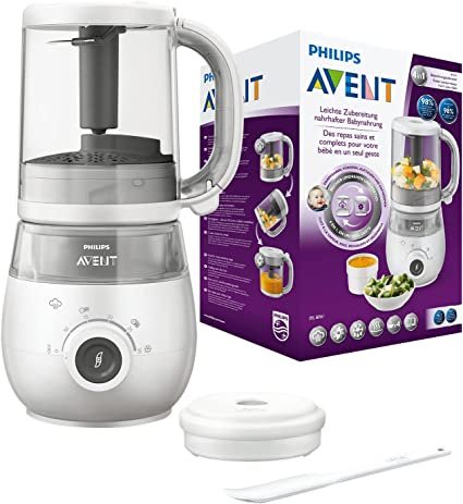 Robot de cocina para bebé Philips Avent (modelo SCF883-01)