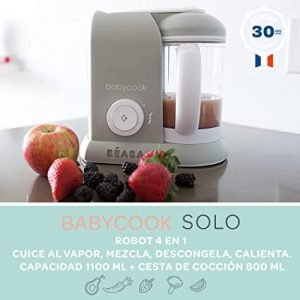 robot de cocina infantil BÉABA Babycook Solo